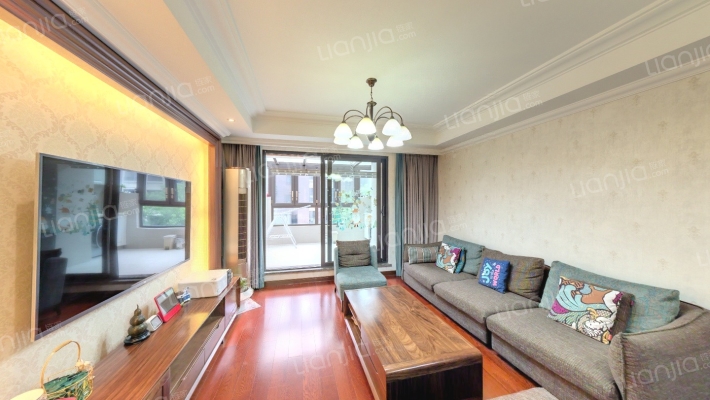 金地湖城艺境二手房实景图