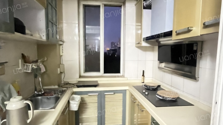 永安小区 4室2厅 南 北-厨房