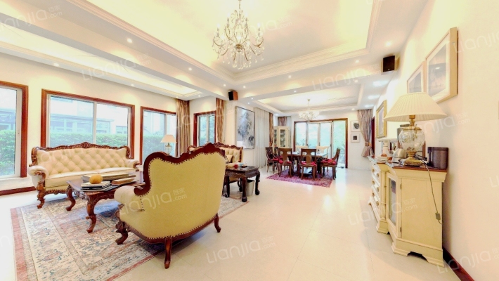 佘山银湖别墅二手房实景图