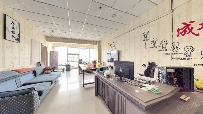 开放广场二手房实景图