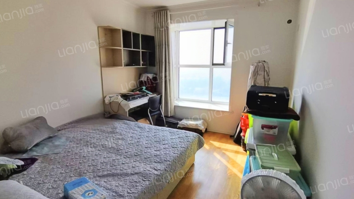 涿州城西 农大人才家园152平大三居 2梯2户精装修出售-卧室B