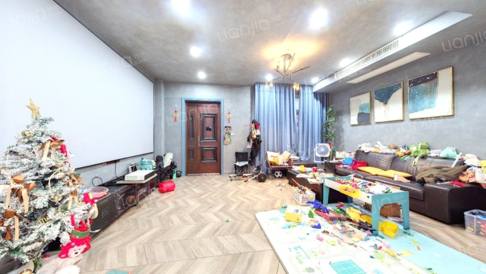景瑞翡翠湾二手房实景图