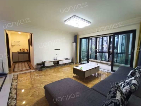 整租·常德碧桂园中央花园 4室2厅 南