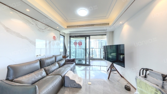 天恒湾景二手房实景图