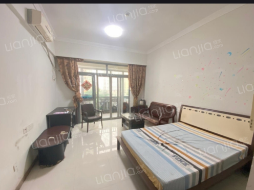 整租·恒福上域国际 1室1厅 西北