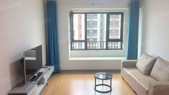 樾府南北通透2居室 业主诚信出售-客厅