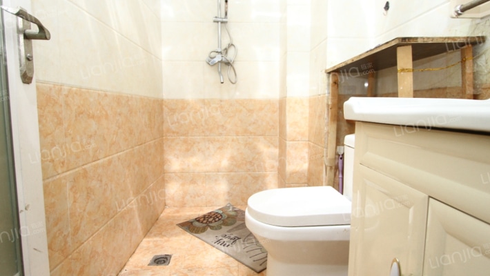 金泰王朝70年产权住宅一室有证可以正常首付-卫生间