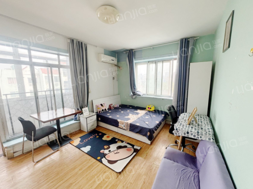 合租·玫瑰苑小区 2居室 南卧