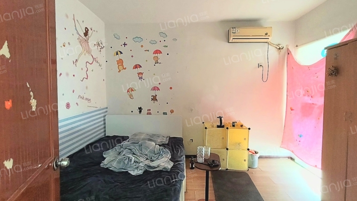 正规朝南一居 中间楼层 采光好 西丁 双塔区-卧室