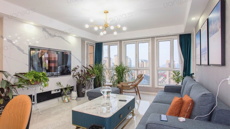 整租·滨河阳光a区 3室2厅 南