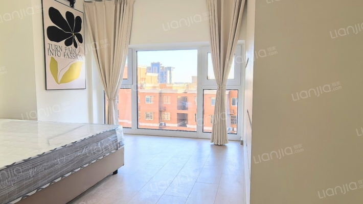 德信公园旁 精装修LOFT 三室两厅双卫-卧室C