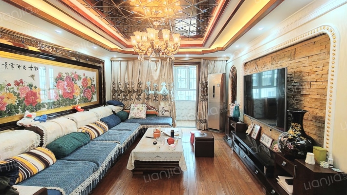 天龙小区 3室2厅 南 北-客厅