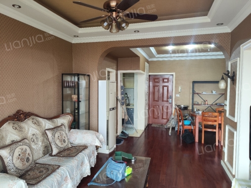 整租·国宾豪庭二期幸福时光 2室2厅 西南