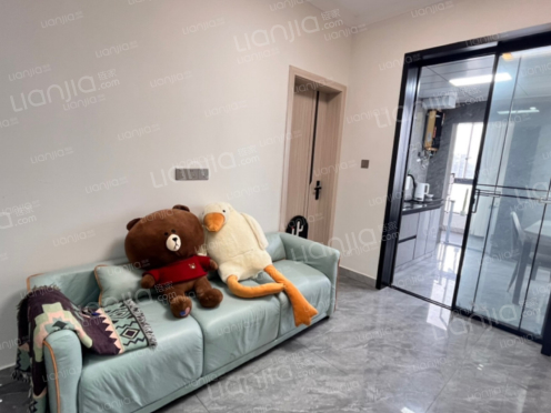 整租·御景新苑北一区 2室1厅 南