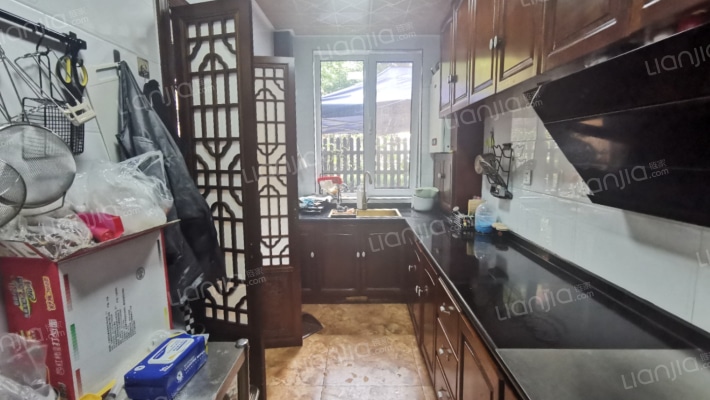 房主急售 中式精装修 洋房下跃 小院儿 阳光房 美哉-厨房