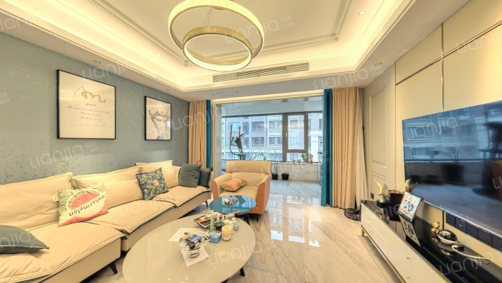 盛和九里香堤二期二手房实景图