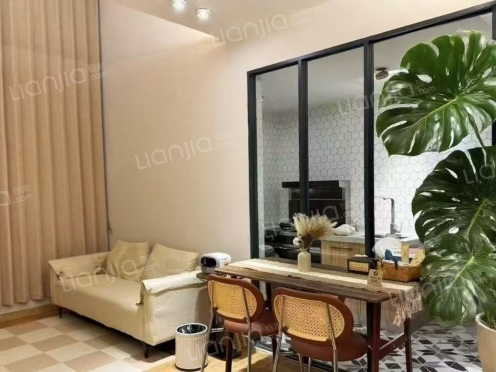 整租·又一居·作品一号 2室1厅 南