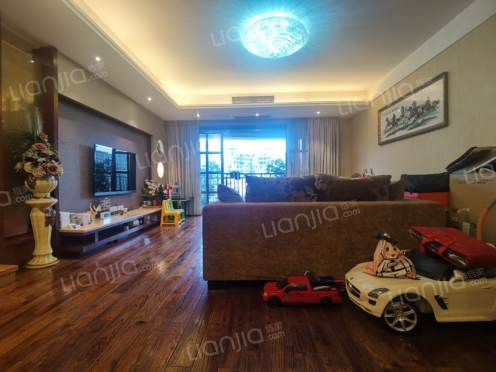 整租·华宇渝州新都 3室2厅 东南