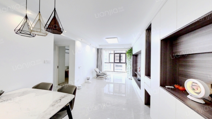 中洲崇安府二手房实景图