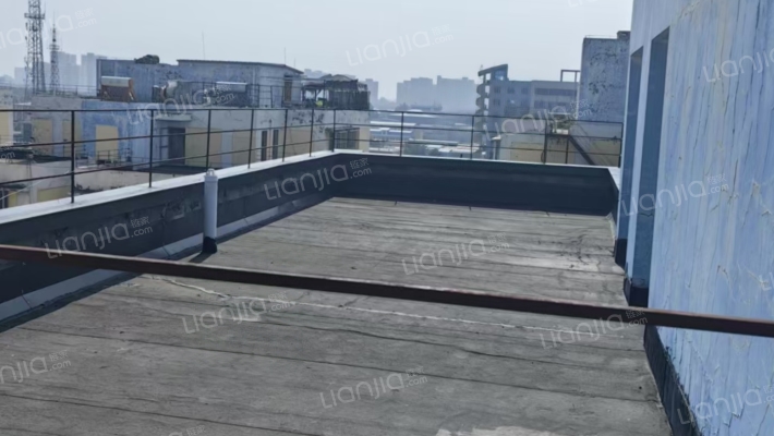 鼓楼新城 6室2厅 南 北-露台