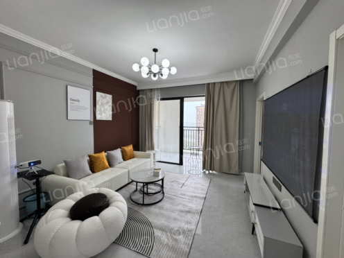 整租·世茂·福晟钱隆首府 3室2厅 南