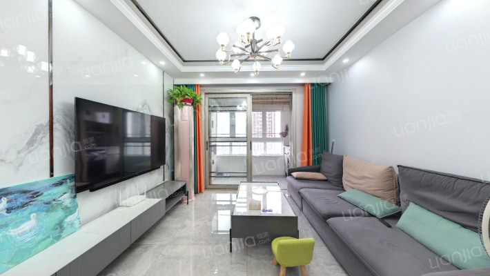 万科森林公园雍庭二手房实景图