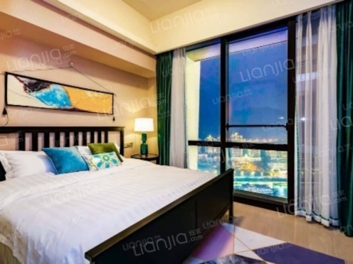 整租·重庆来福士广场 1室1厅 东南/南