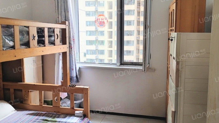 水岸花城 2室1厅 南 北-卧室B