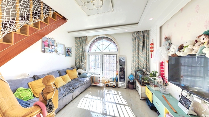 华园丽都阳光二手房实景图