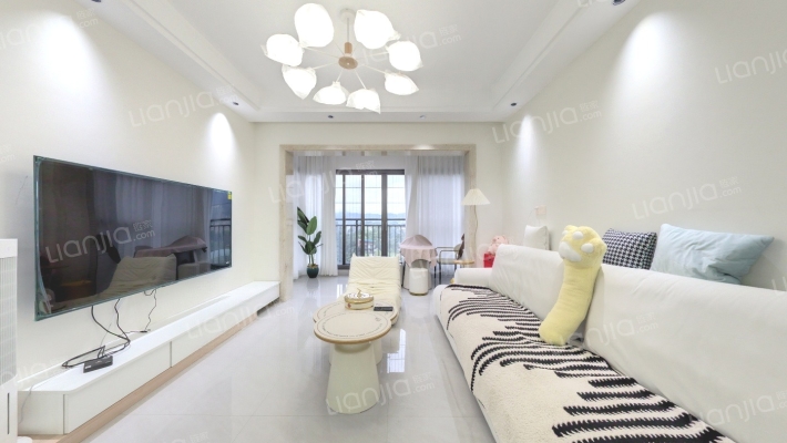 御峰蓝湾二手房实景图