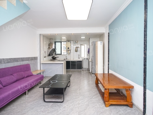 整租·融创伊顿濠庭 2室1厅 东南