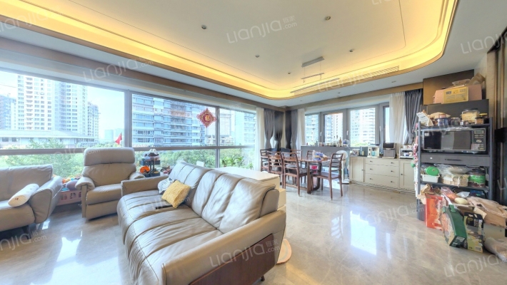 万科翡翠滨江(一期)二手房实景图