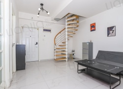 整租·万利财富广场二期 2室1厅 东_万利财富广场二期租房