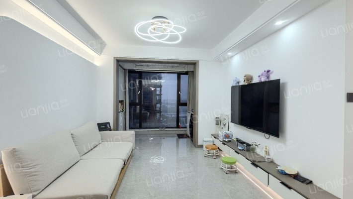 新城左岸生活二手房实景图