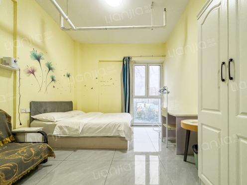 整租·启迪协信青岛科技城（公寓） 1室1厅 东