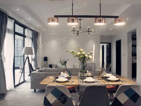 整租·皇冠国际 4室2厅 南/北