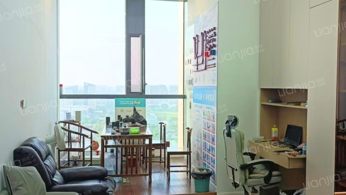 华润阜阳中心双子塔二手房实景图