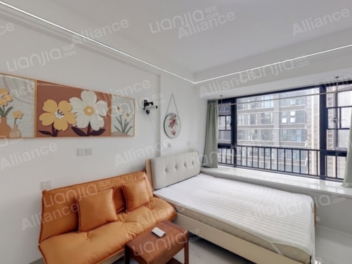 整租·龙湖铂金岛 1室1厅 北