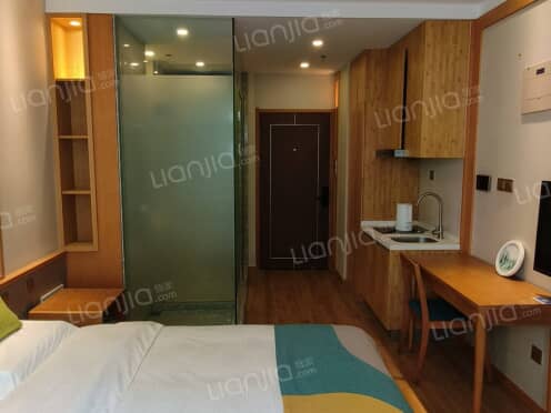 整租·中铁青岛世界博览城 1室1厅 东