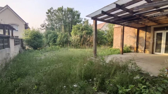 东京都高尔夫 临水 独栋别墅 大院子 好户型-花园