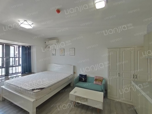 整租·富力城地壹站 1室0厅 南