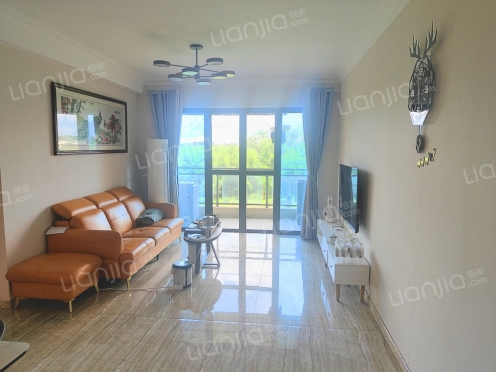 整租·碧桂园剑桥郡一期 3室2厅 南