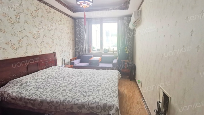 房主急售 中式精装修 洋房下跃 小院儿 阳光房 美哉-卧室D