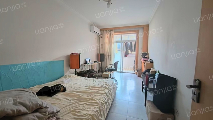 涿州开发区东兴南街南北两居室简单装修满五年-卧室A