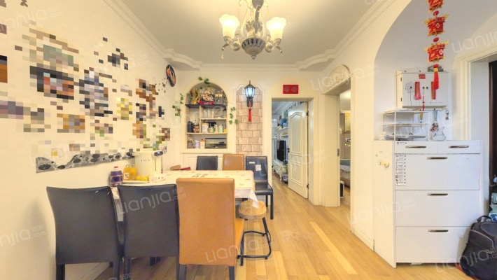 华宝花园二手房实景图