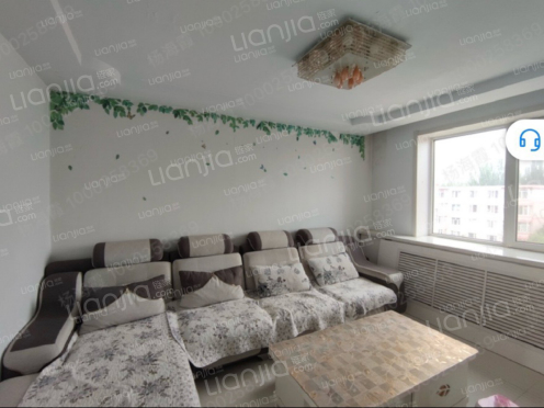 整租·中油呼炼小区 1室2厅 南/北