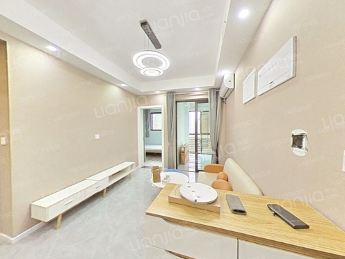 整租·龙湖春森彼岸五期 2室1厅 东