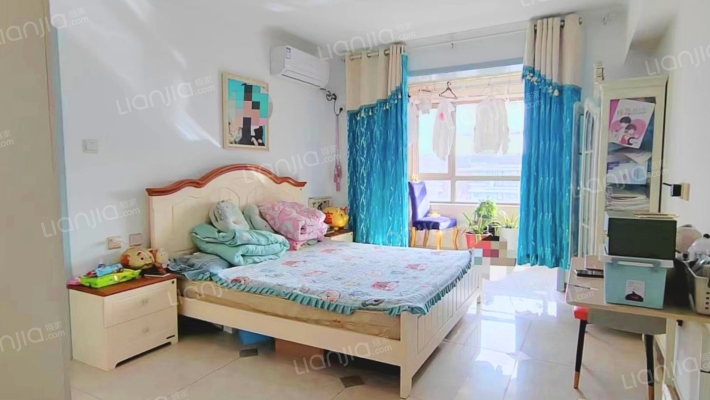 开发区 君临天下御景园 南北通透两居室-卧室A