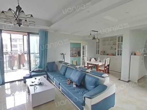 合租·协信阿卡迪亚 3居室 东南卧