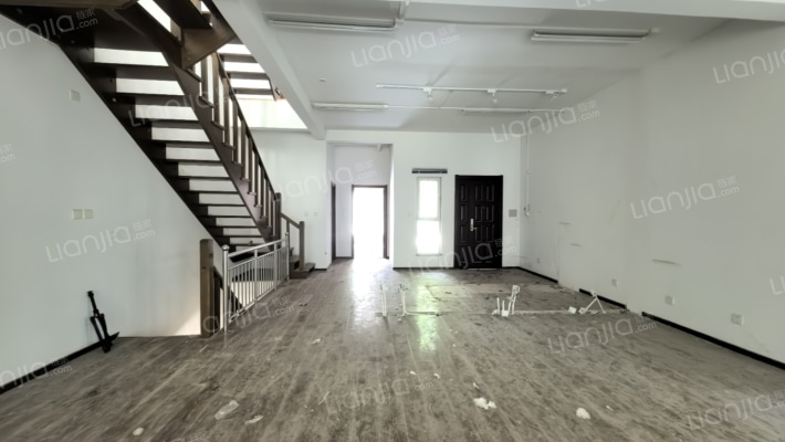 高铁板块，联排别墅，下沉花园，私家车库-客厅B